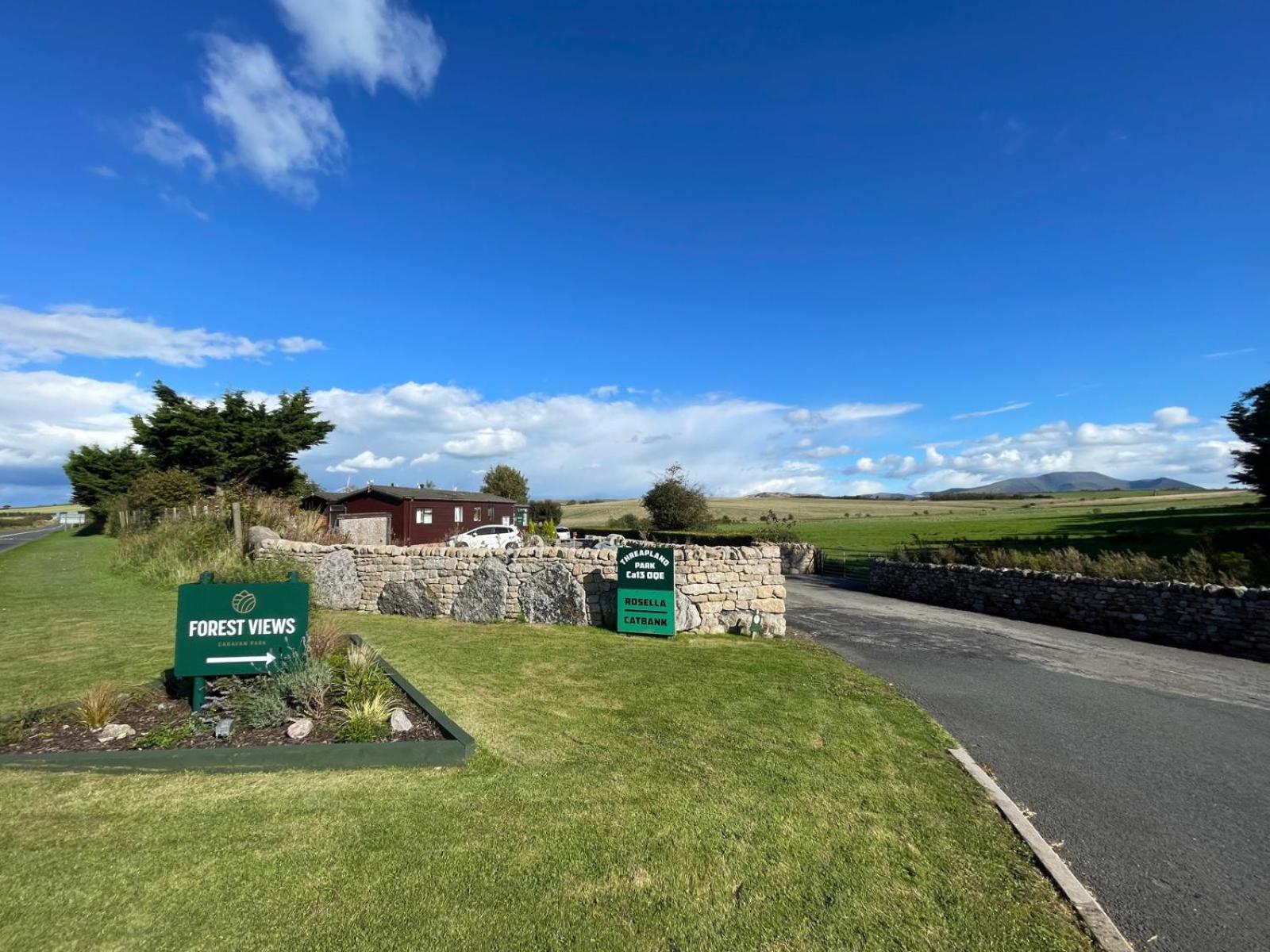Lake District Stunning Lodge Plumbland Exterior foto